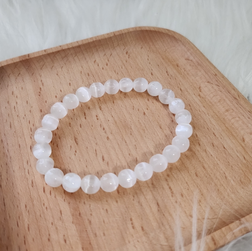 Selenite bracelet - Picture 4 of 4